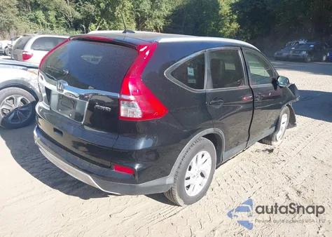 2016 Honda Cr-V Ex-L from USA, damaged, VIN 2HKRM4H7XGH653145